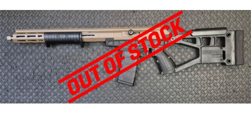 Southern Cross Small Arms Taipan EVO .223 Wylde 16.5" Barrel Pump/Straight Pull Rifle - FDE Southern Cross Small Arms Taipan EVO .223 Wylde 16.5" Barrel Pump/Straight Pull Rifle - FDE